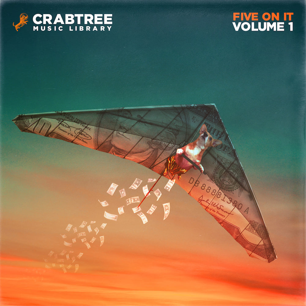 Crabtree Music Library - Five On It Vol. 1