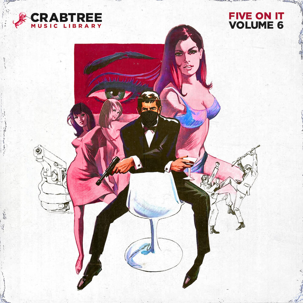 Crabtree Music Library - Five On It Vol. 6