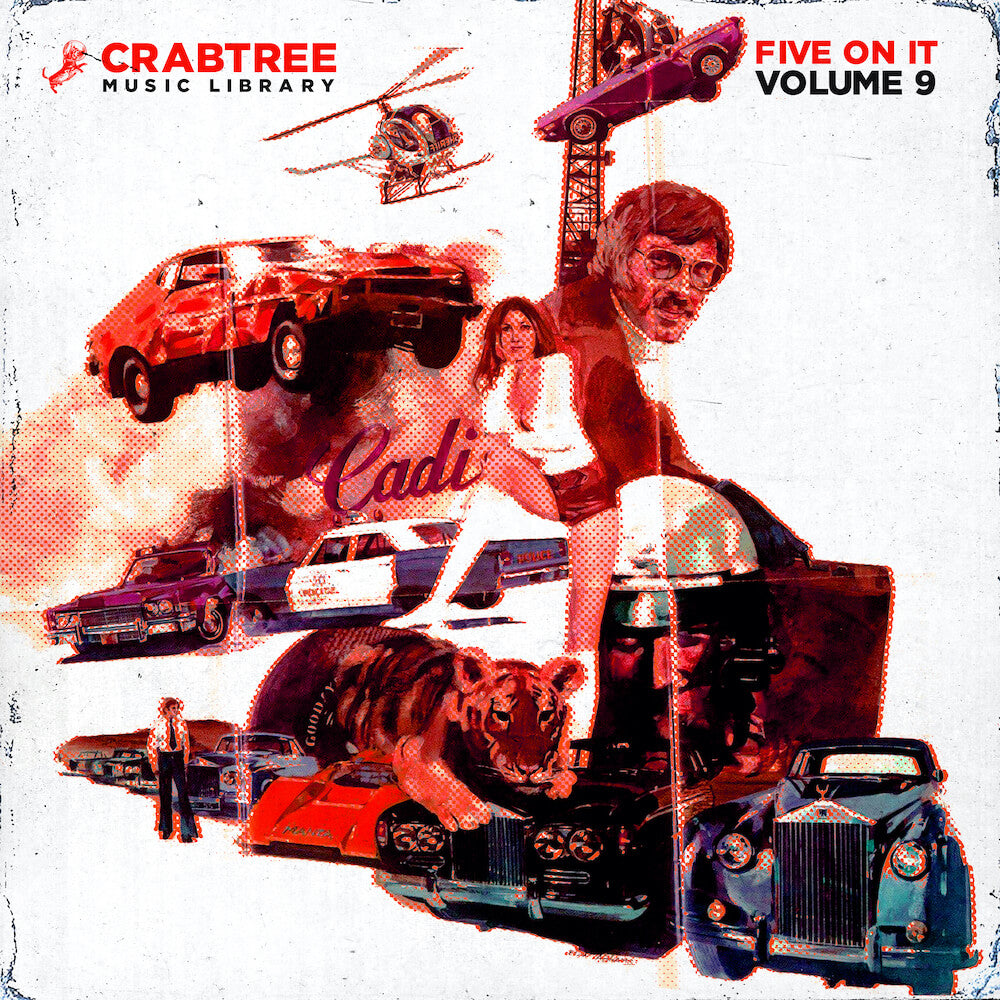 Crabtree Music Library - Five On It Vol. 9