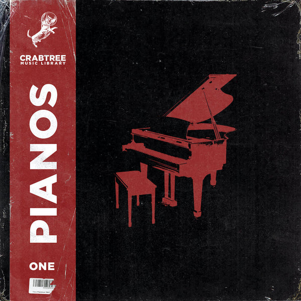 Crabtree Music Library - Pianos Vol. 1 Sample Pack – The Drum Broker