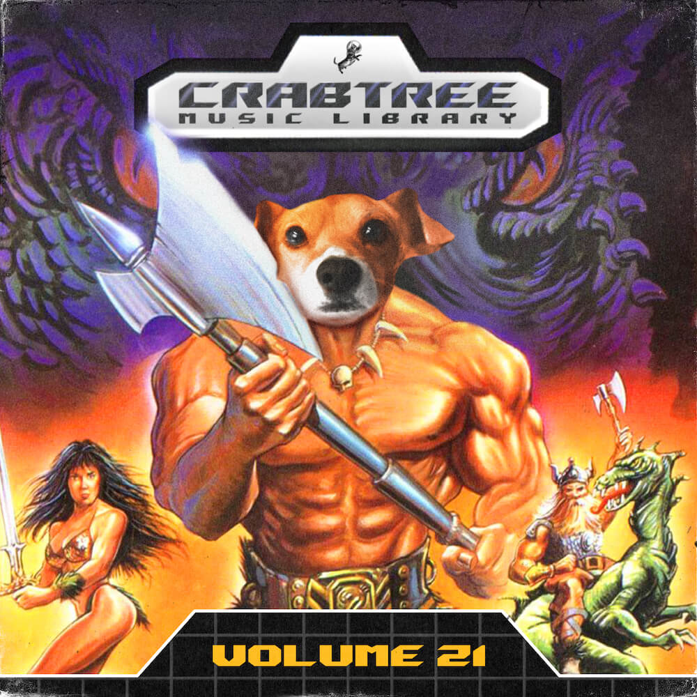 Crabtree Music Library Vol. 21