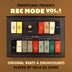 Rec Mode Vol.1 - Original Breaks and Drum Sounds