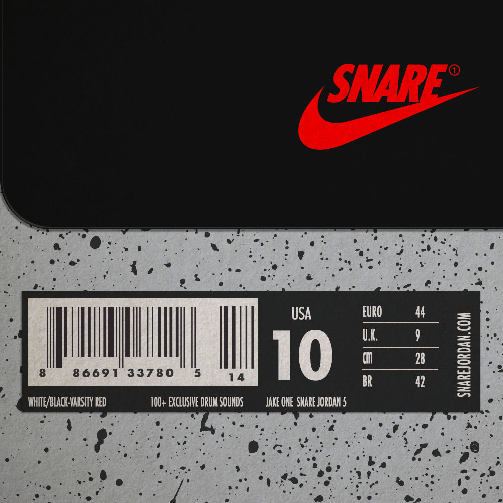 Jake One - Snare Jordan Vol. 5