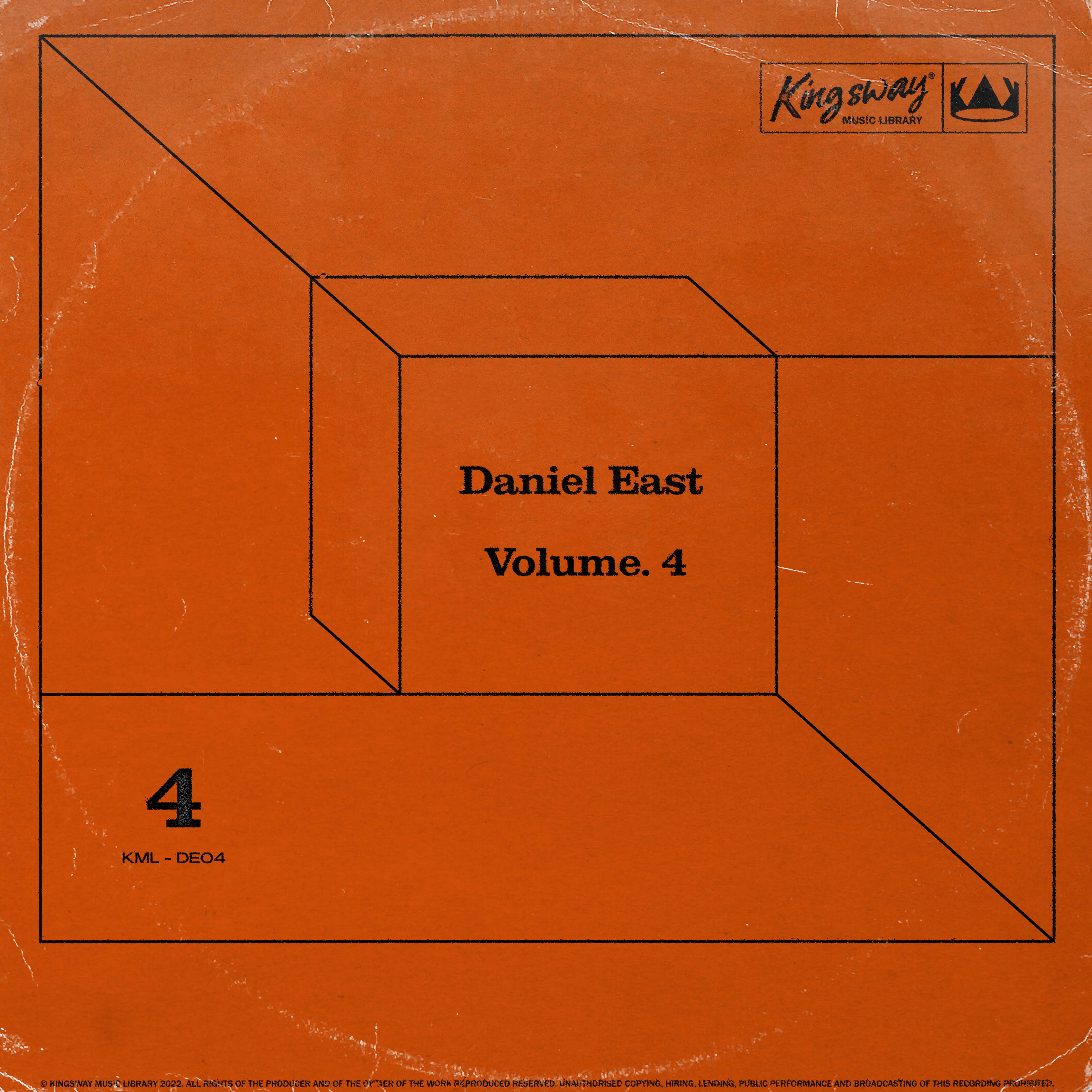 Kingsway Music Library - Daniel East Vol. 4