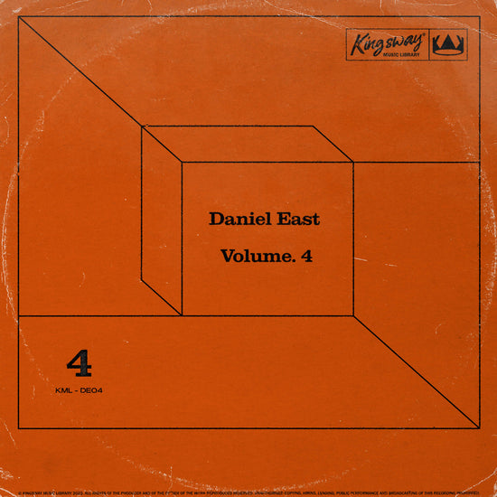 Kingsway Music Library - Daniel East Vol. 4