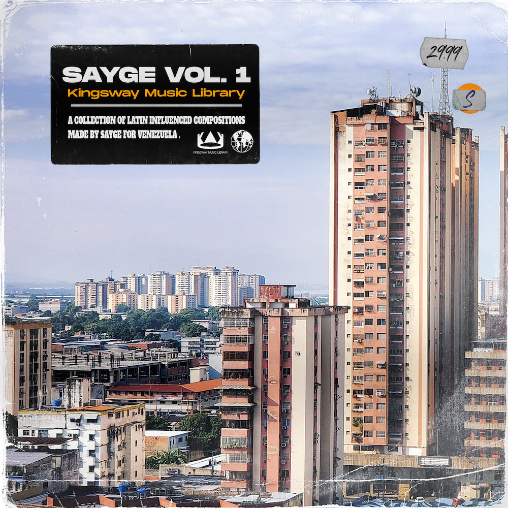 Kingsway Music Library - Sayge Vol. 1