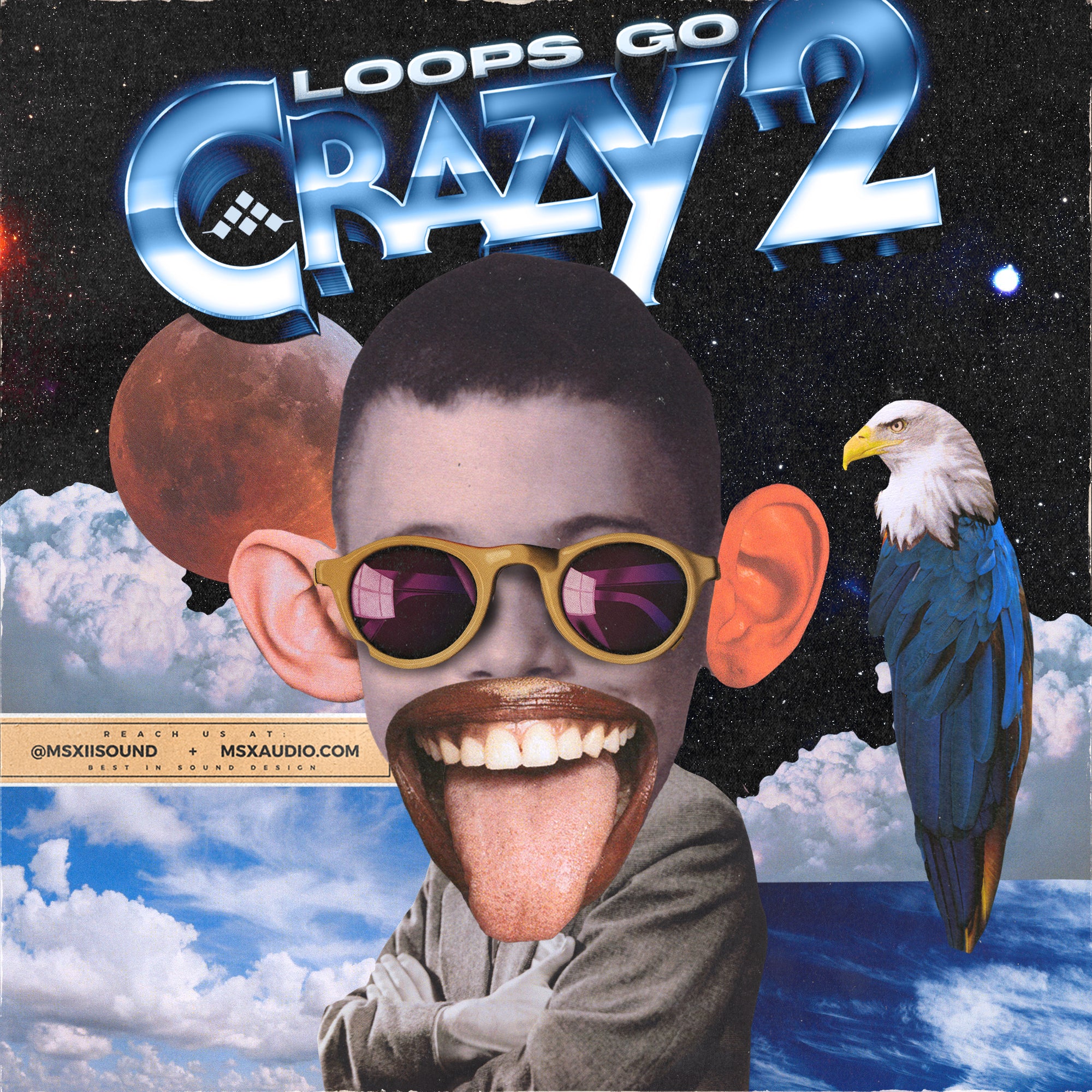 MSXII Sound Design - Loops Go Crazy Vol. 2