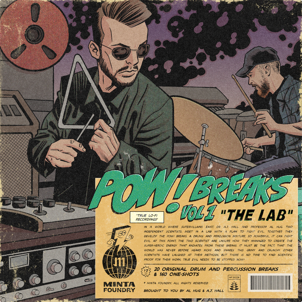 Minta Foundry - POW! BREAKS Vol. 1 - "The Lab"