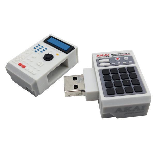 Miniature Akai MPC 2000XL USB Drive – The Drum Broker