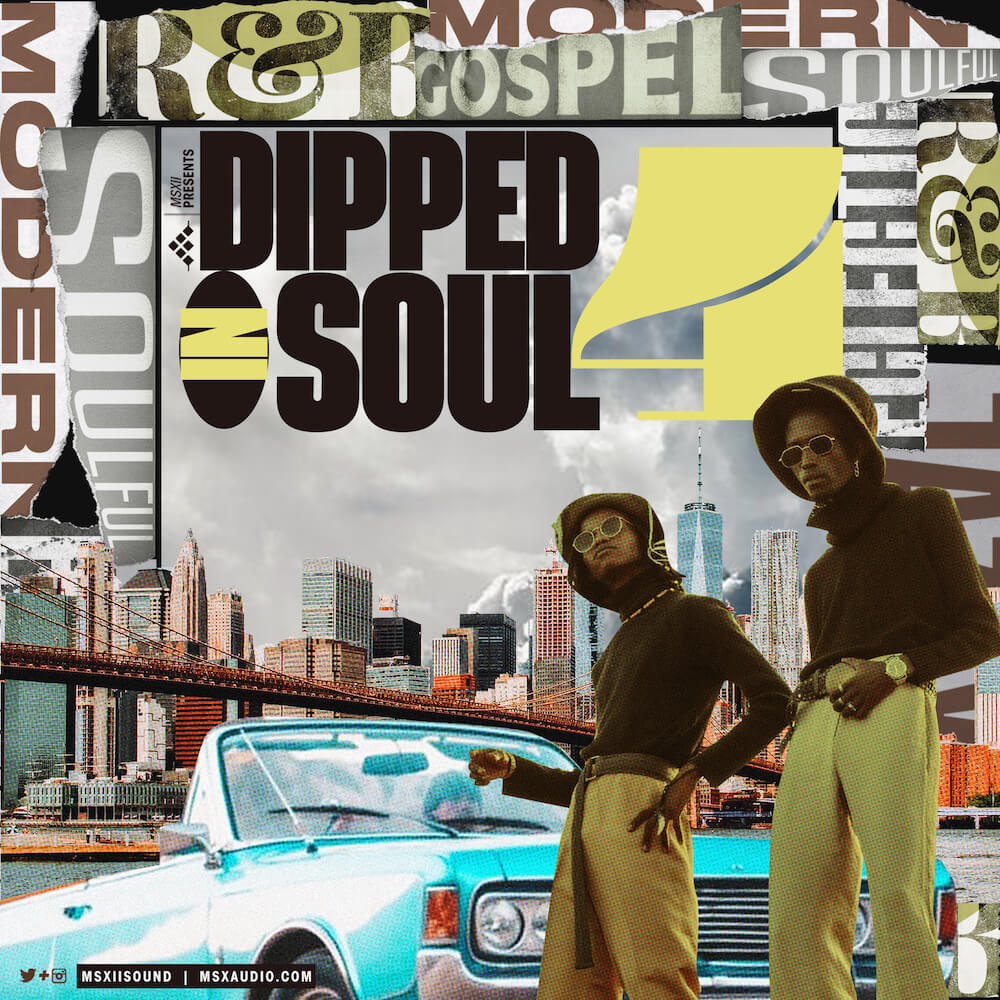 MSXII Sound Design - Dipped in Soul Vol. 4 – The Drum Broker