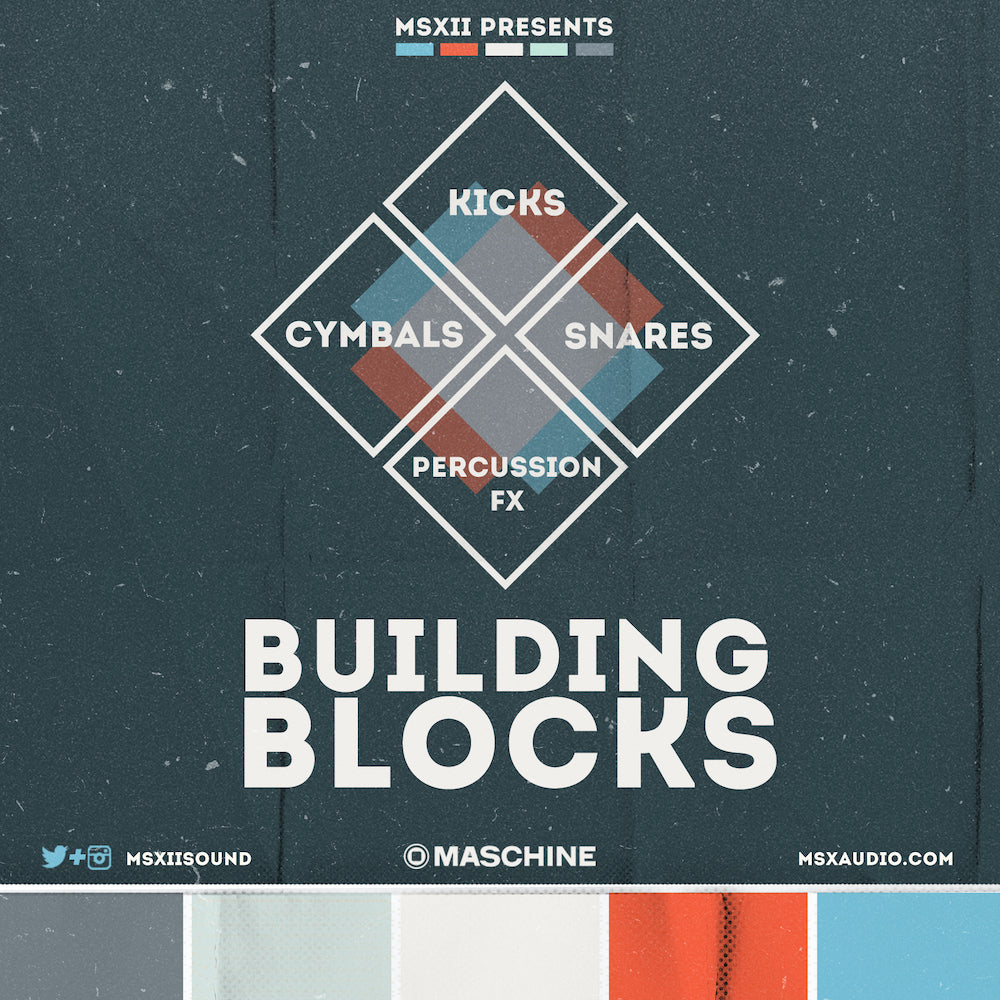 MSXII Sound Design - Building Blocks – The Drum Broker