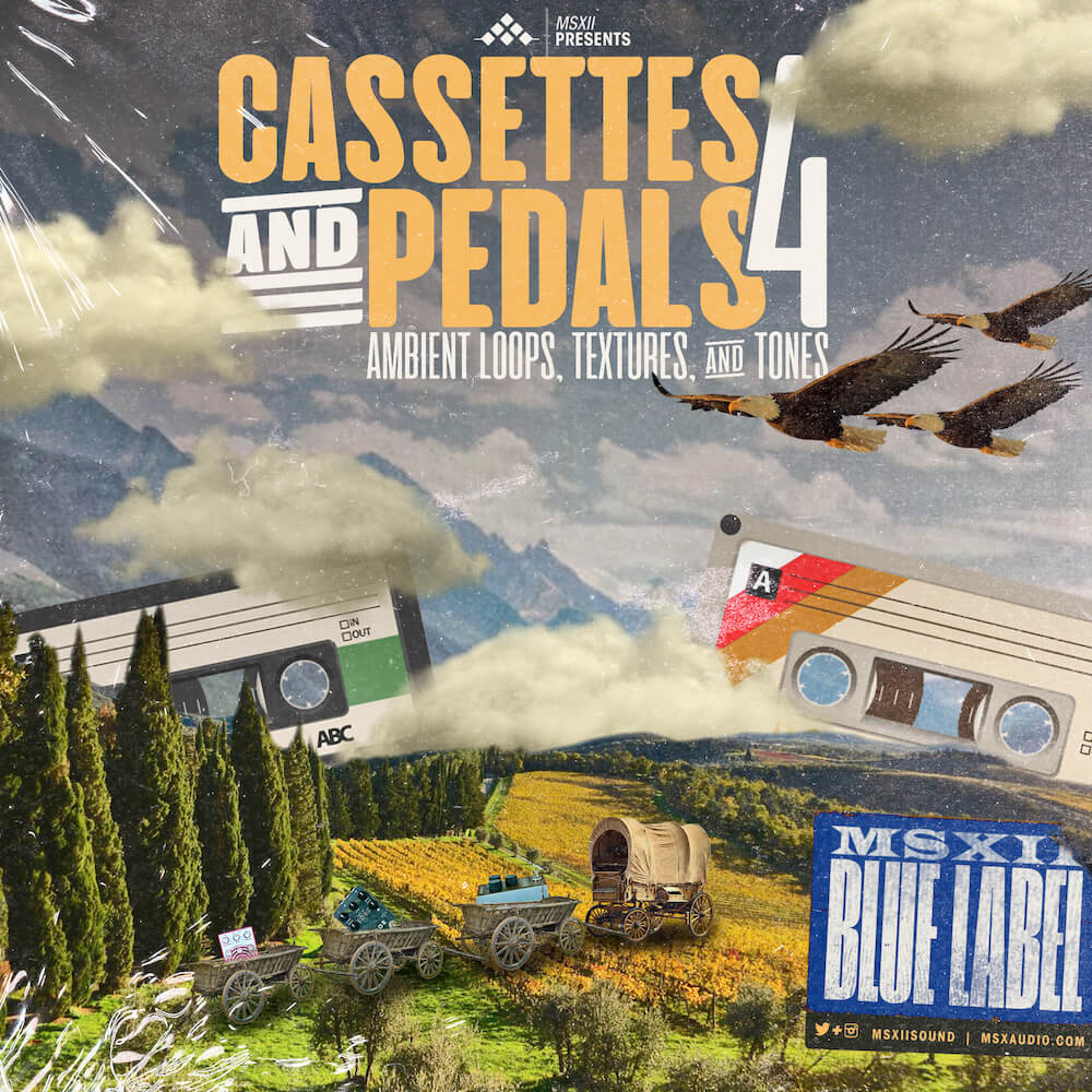 MSXII Sound Design - Cassettes & Pedals Vol. 4