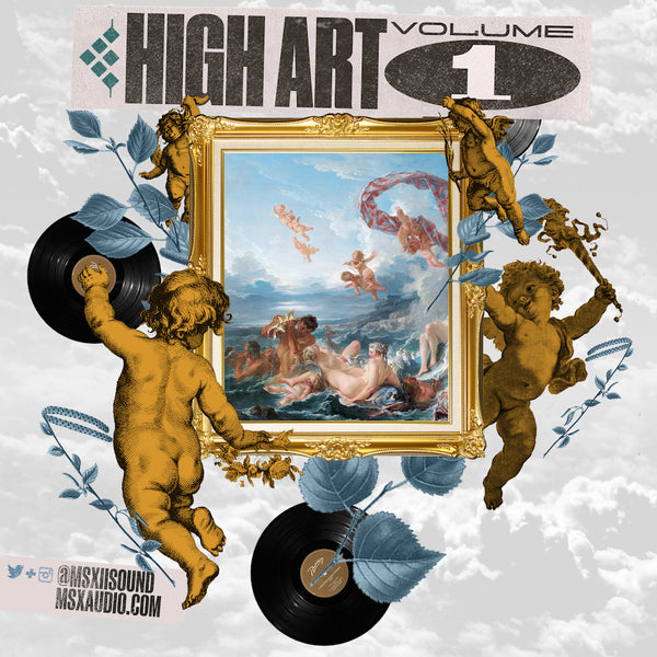 MSXII Sound - High Art Vol. 1 (Sample Pack) – The Drum Broker