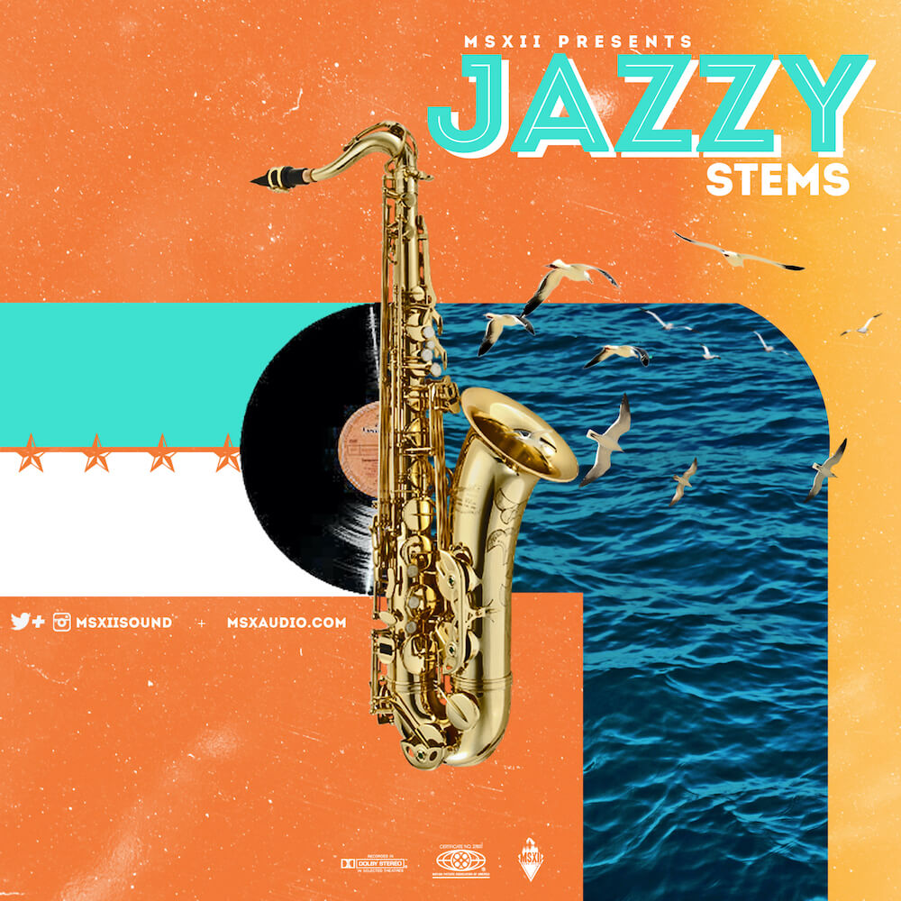 MSXII Sound Design - Jazzy Stems Vol. 1