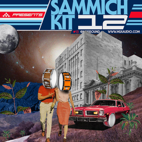 MSXII Sound Design - Sammich Kit Vol. 12