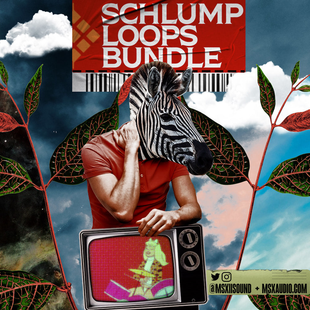 MSXII Sound Design - Schlump Loops Bundle