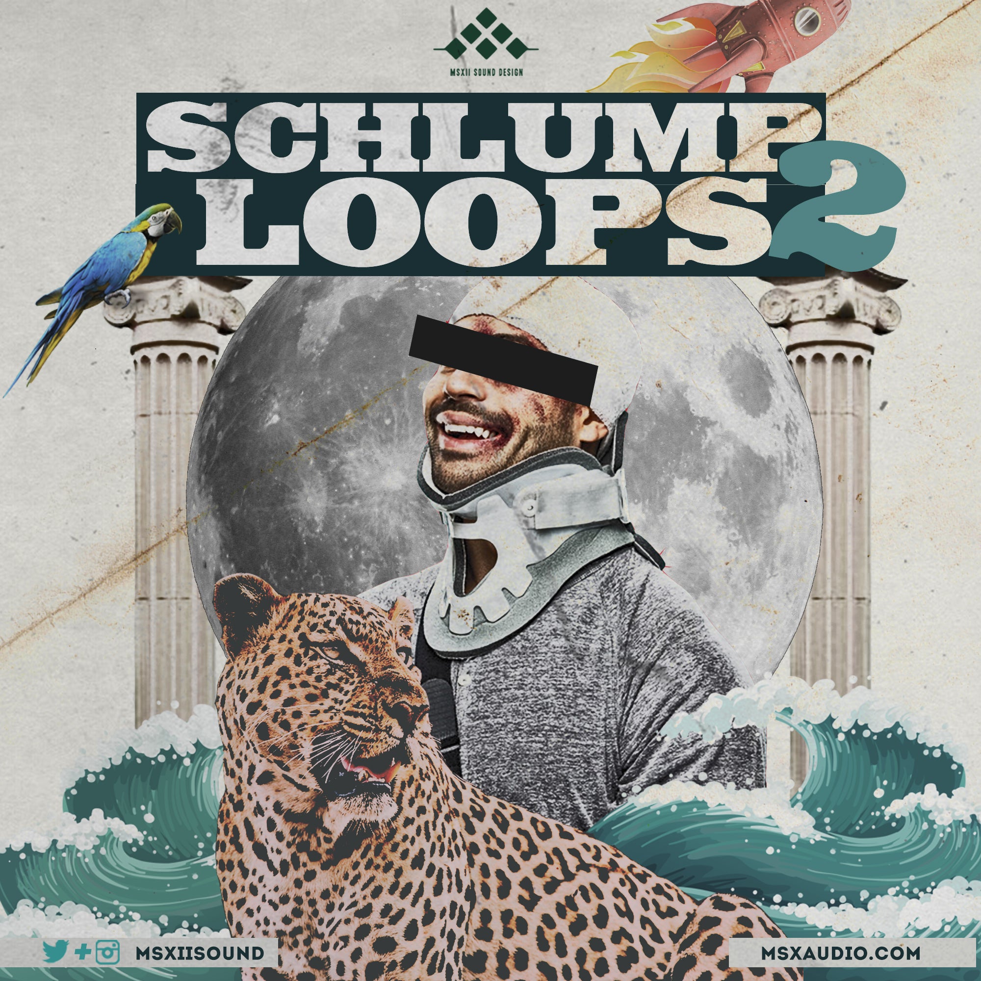 MSXII Sound Design - Schlump Loops Vol. 2