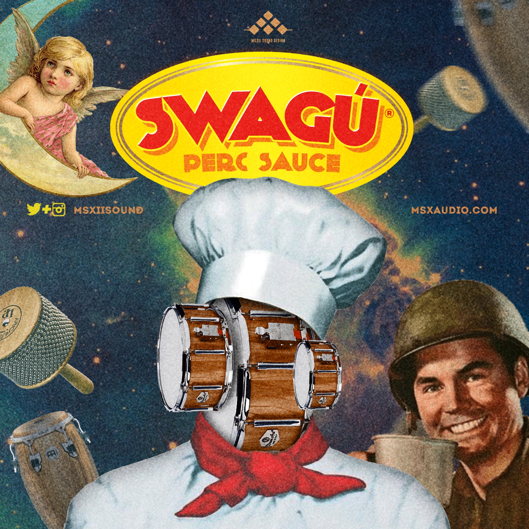 MSXII Sound Design - Swagu Perc Sauce