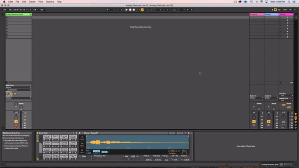 MSXII Sound Design - Analog Textures: The Sweeps, Arps, and Transition FX