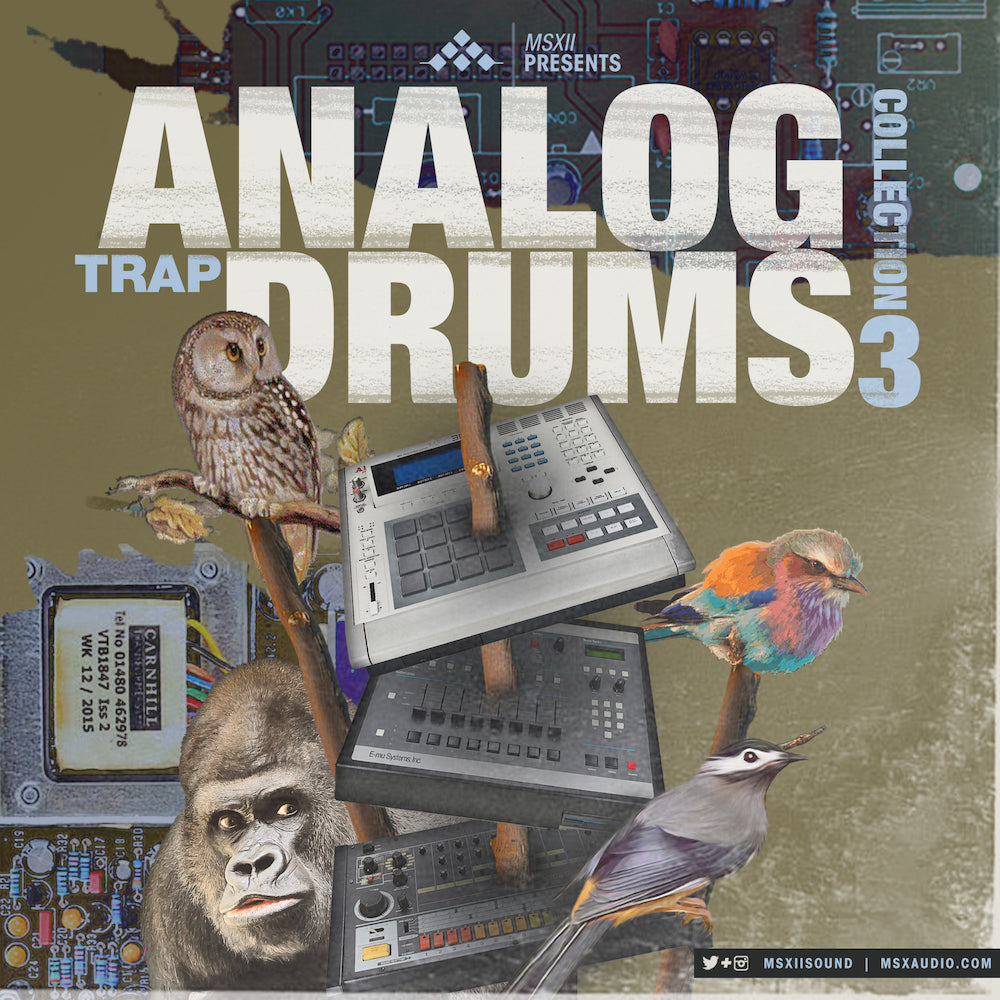 MSXII Sound Design - Trap Drums Bundle – The Drum Broker