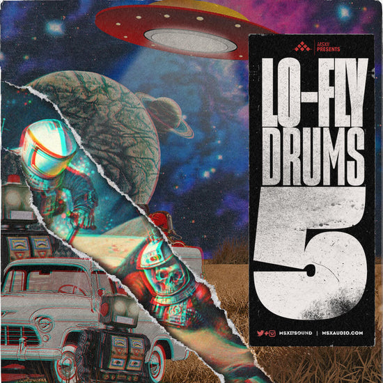 MSXII Sound Design - Lo-Fly Drums Vol. 5