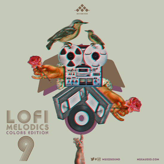 MSXII Sound Design - LoFi Melodics Vol. 9