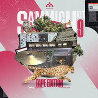 MSXII Sound Design - Sammich Kit Vol. 9 (Tape Edition)