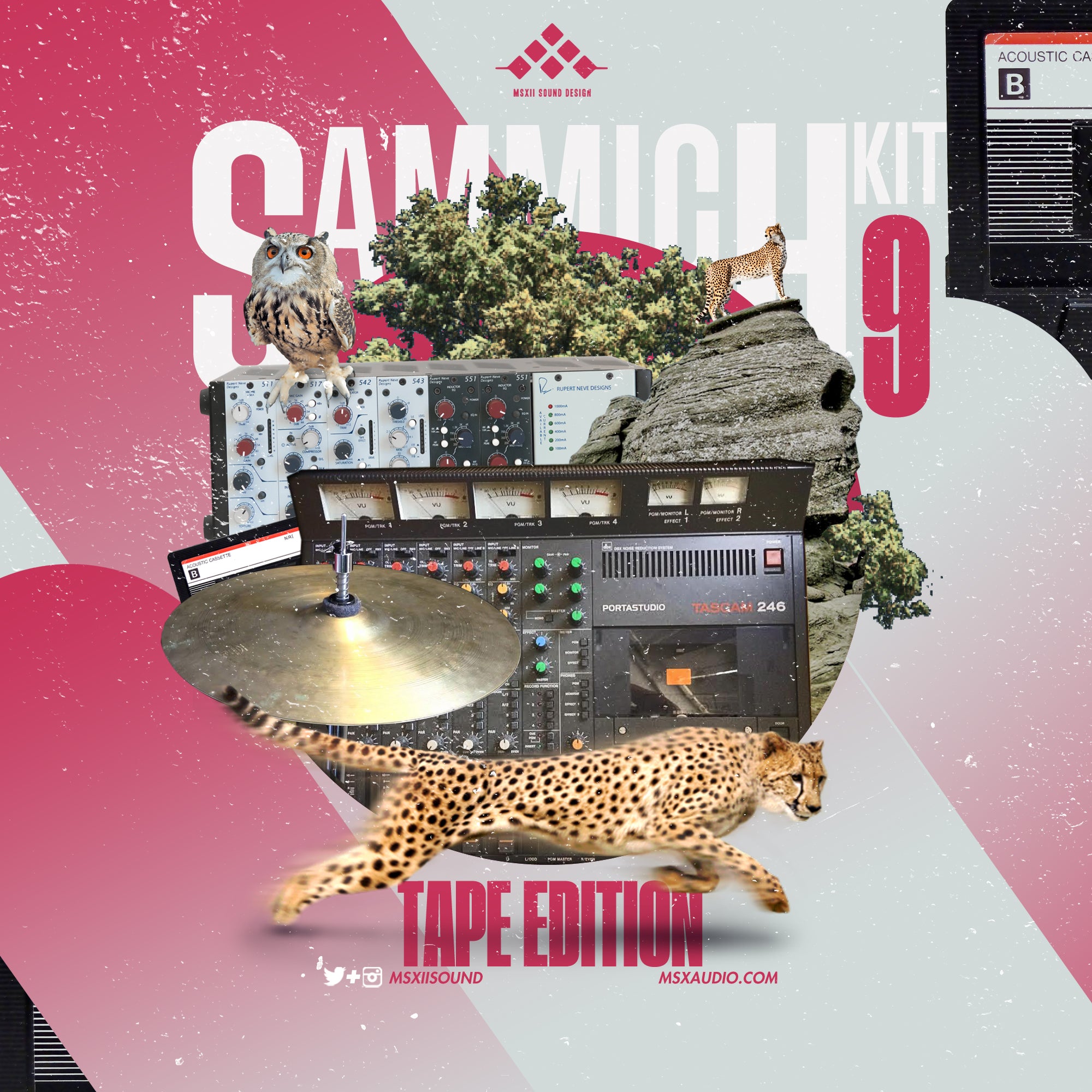 MSXII Sound Design - Sammich Kit Vol. 9 (Tape Edition)