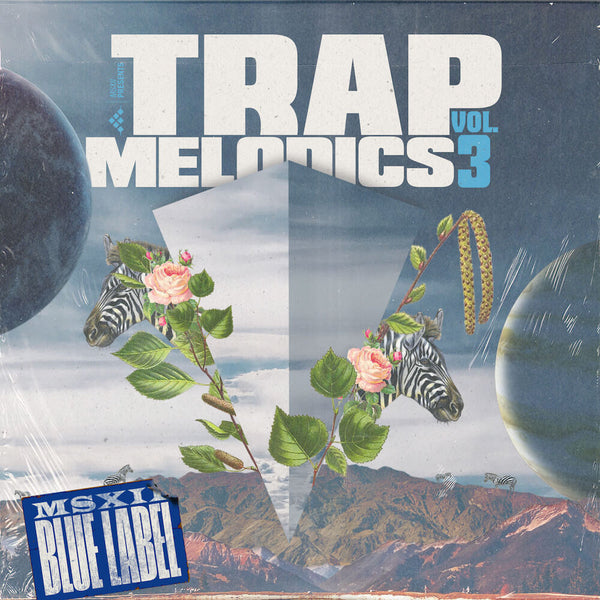 MSXII Sound Design - Trap Melodics Vol. 3 Sample Pack – The Drum
