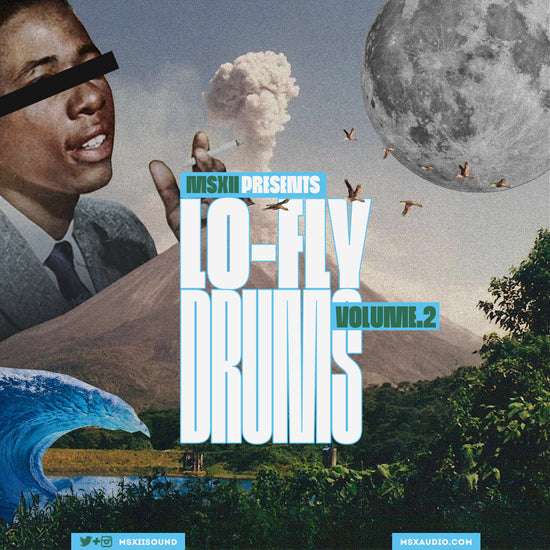 MSXII Sound Design - Lo-Fly Drums Vol. 2
