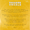 Mick Schultz - Paragon Vocals Vol. 1