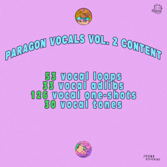 Mick Schultz - Paragon Vocals Vol. 2