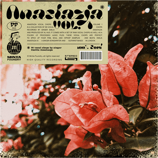 Minta Foundry - Anastazja Vocal Chops Vol. 1