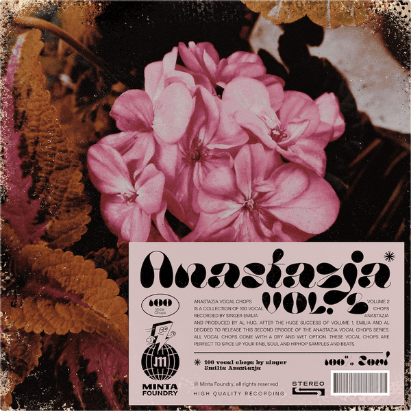 Free Will ANARCHIST RECORDS 7枚セット おまとめ Minta Foundry - Anastazja Vocal Chops Vol. 2 – The Drum Broker
