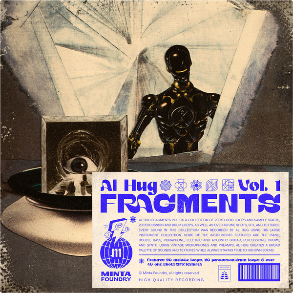 Minta Foundry - Fragments Vol. 1 (Sample Pack) – The Drum Broker