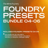 Minta Foundry - Foundry Presets Bundle 04-06