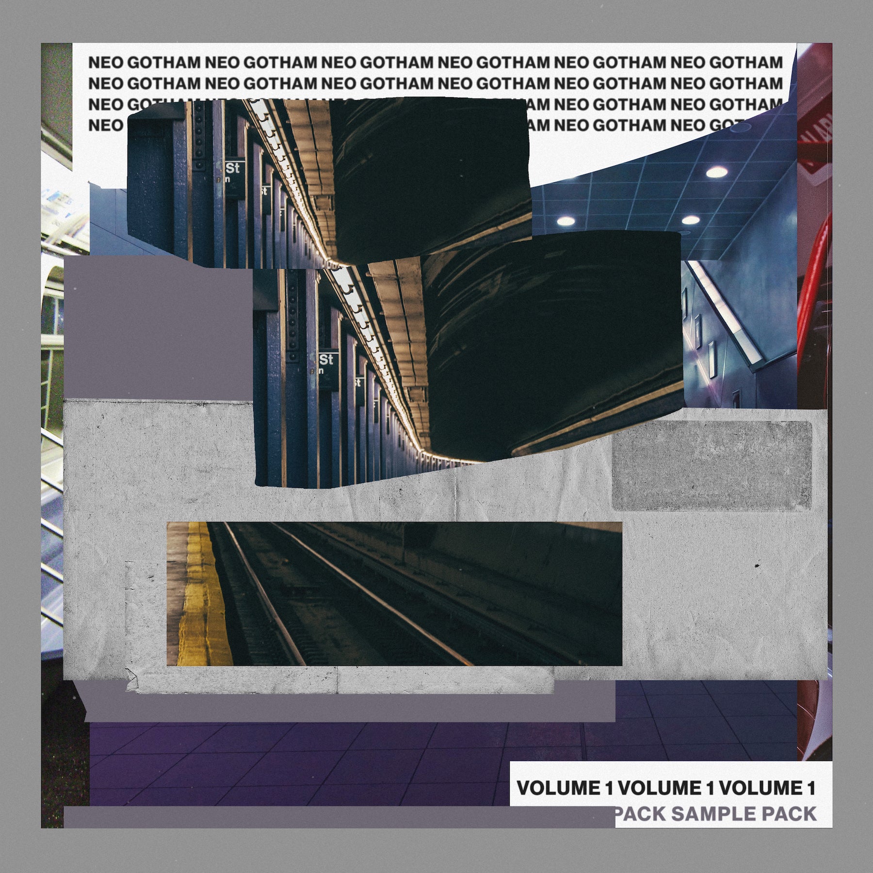 Pelham & Junior - Neo Gotham Sample Pack Vol. 1