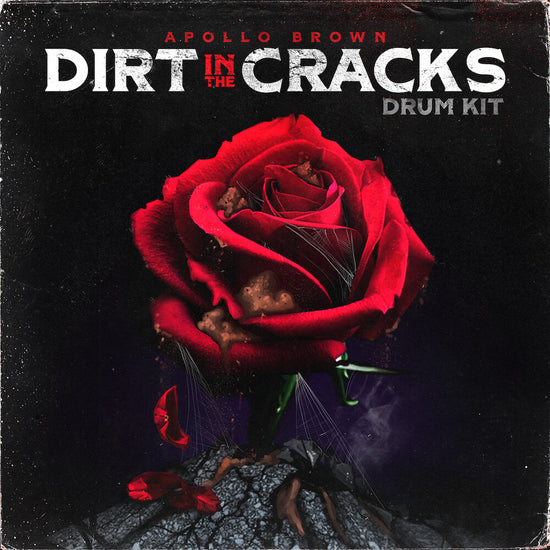 Apollo Brown Drum Kit - Dirt In The Cracks