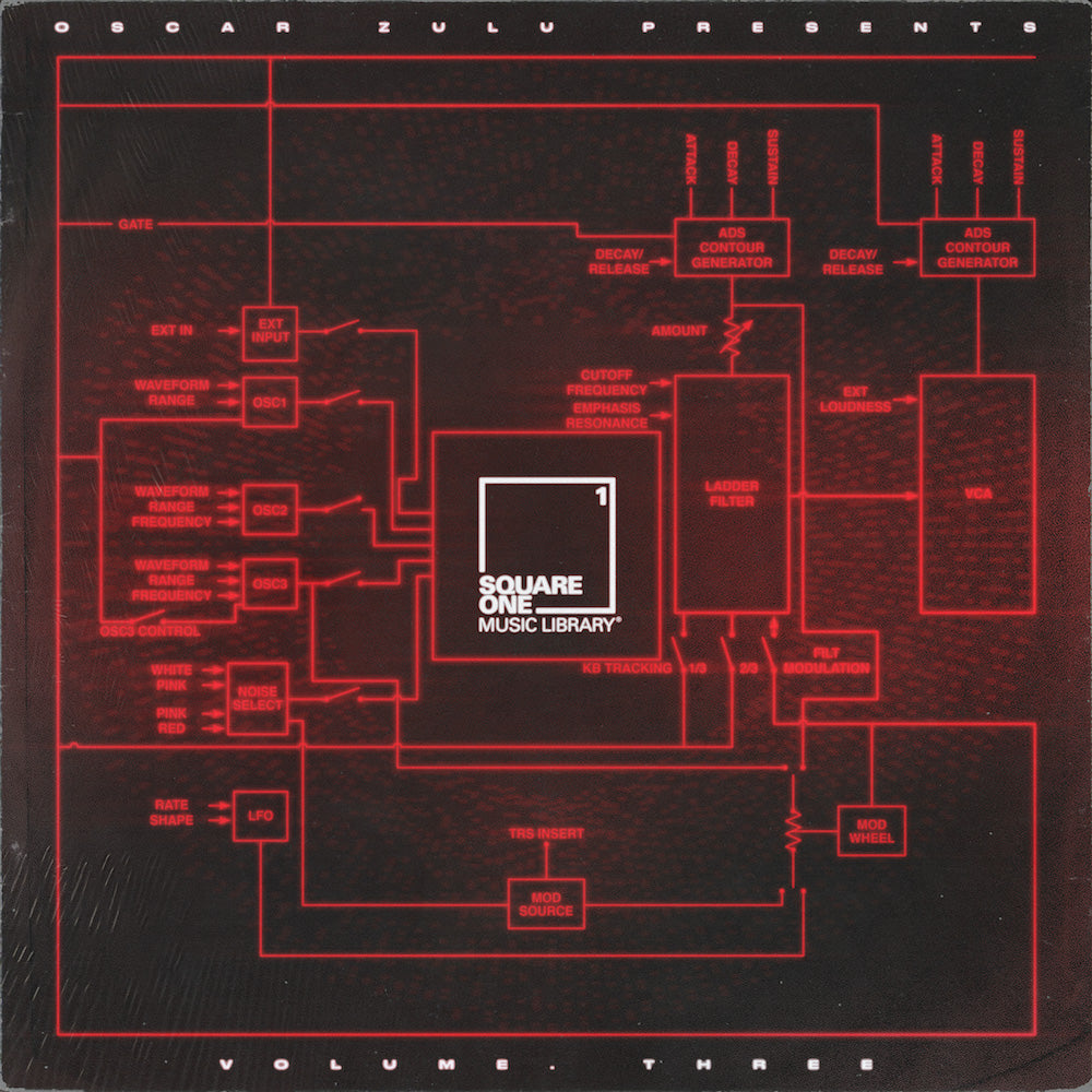 Oscar Zulu - Square One Music Library Vol. 3