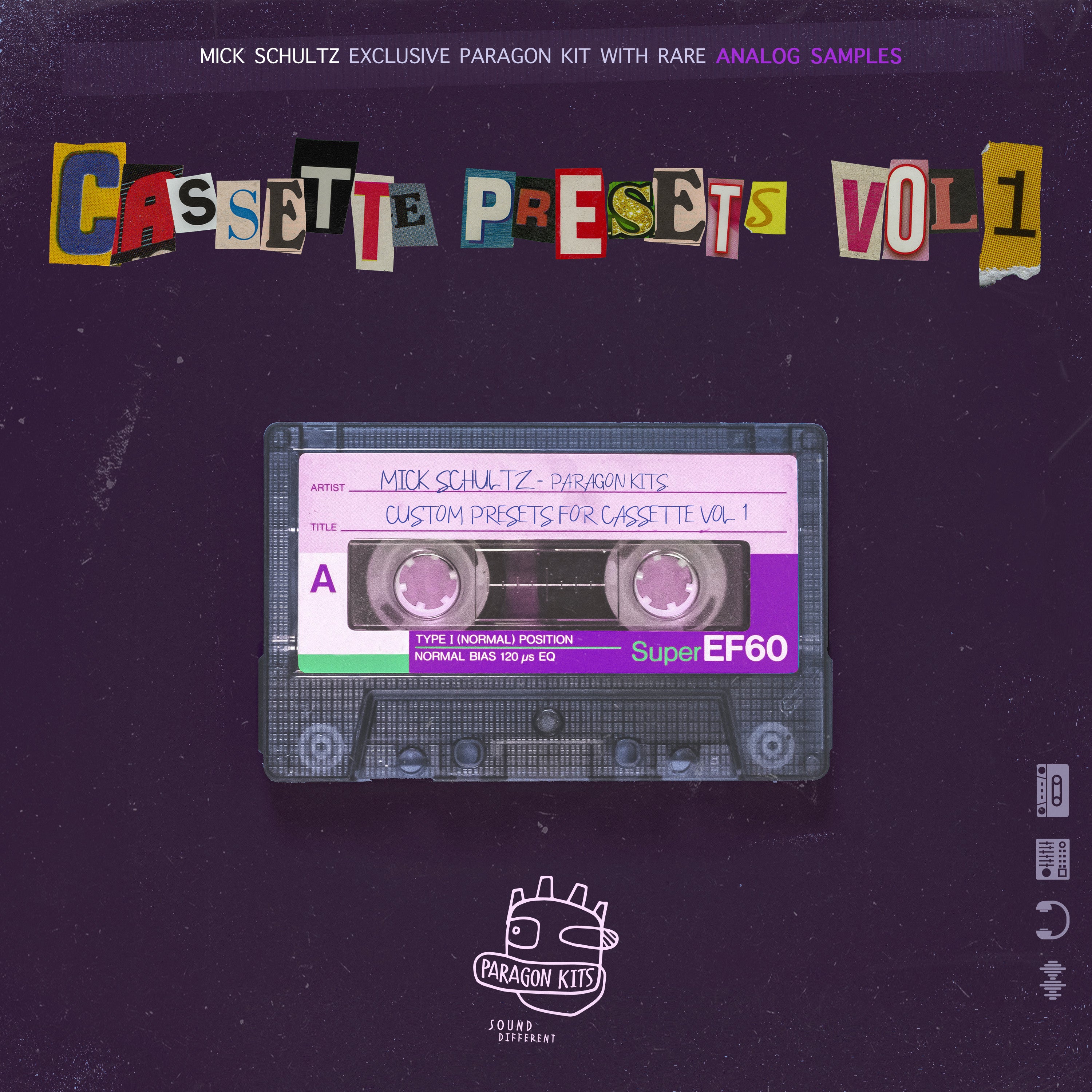 Paragon Kit - Cassette Presets Vol. 1