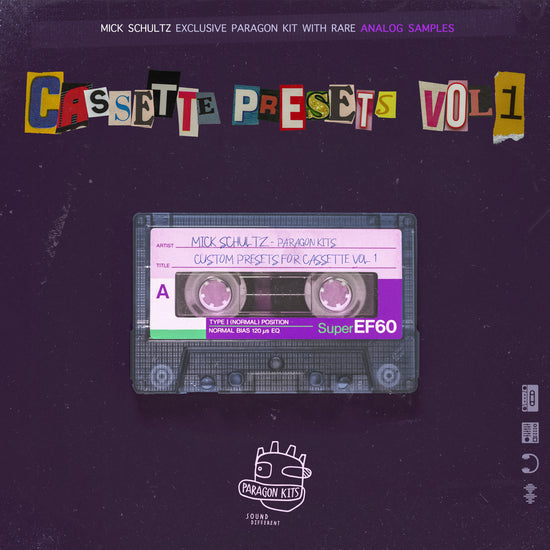 Paragon Kit - Cassette Presets Vol. 1