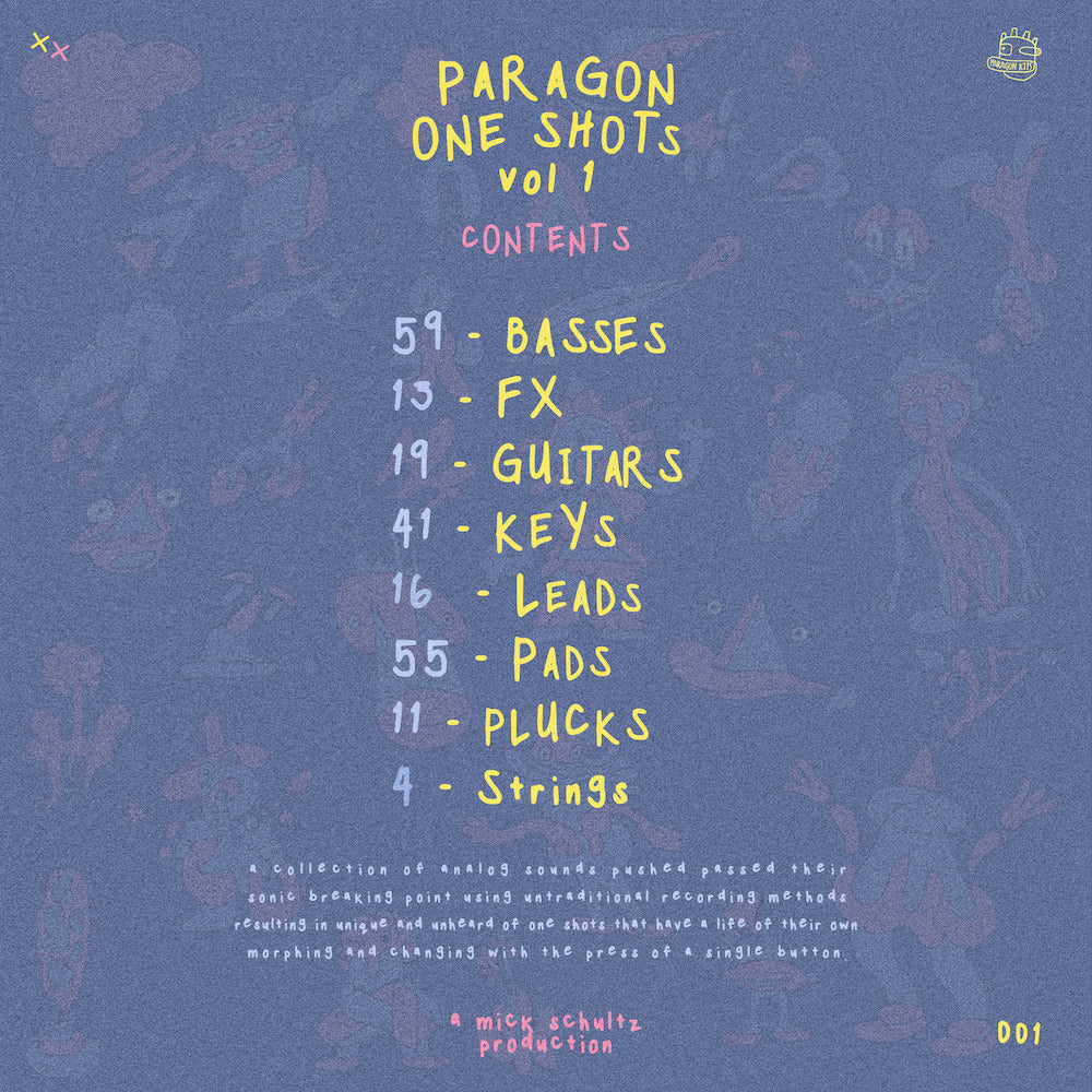 Mick Schultz - Paragon Vocals Vol. 2 (Sample Pack) – The Drum Broker