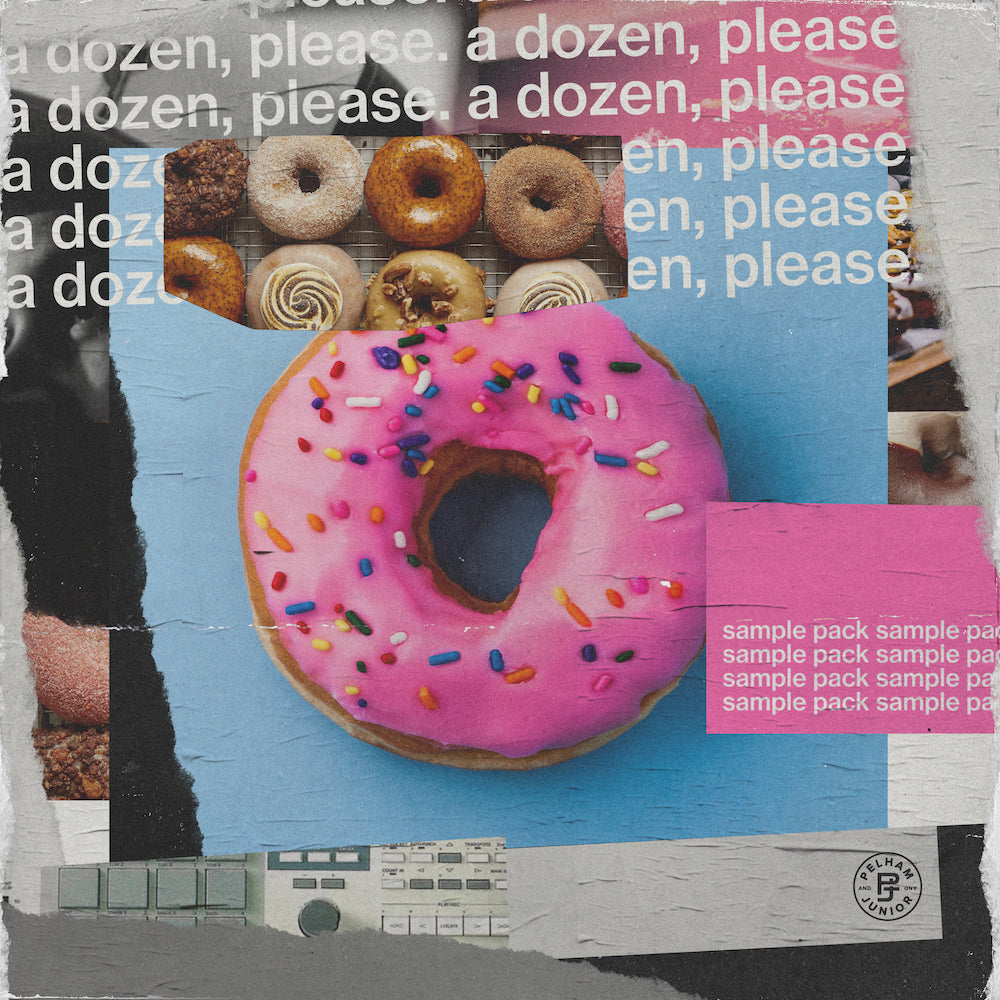 Pelham & Junior - A Dozen, Please (Sample Pack)