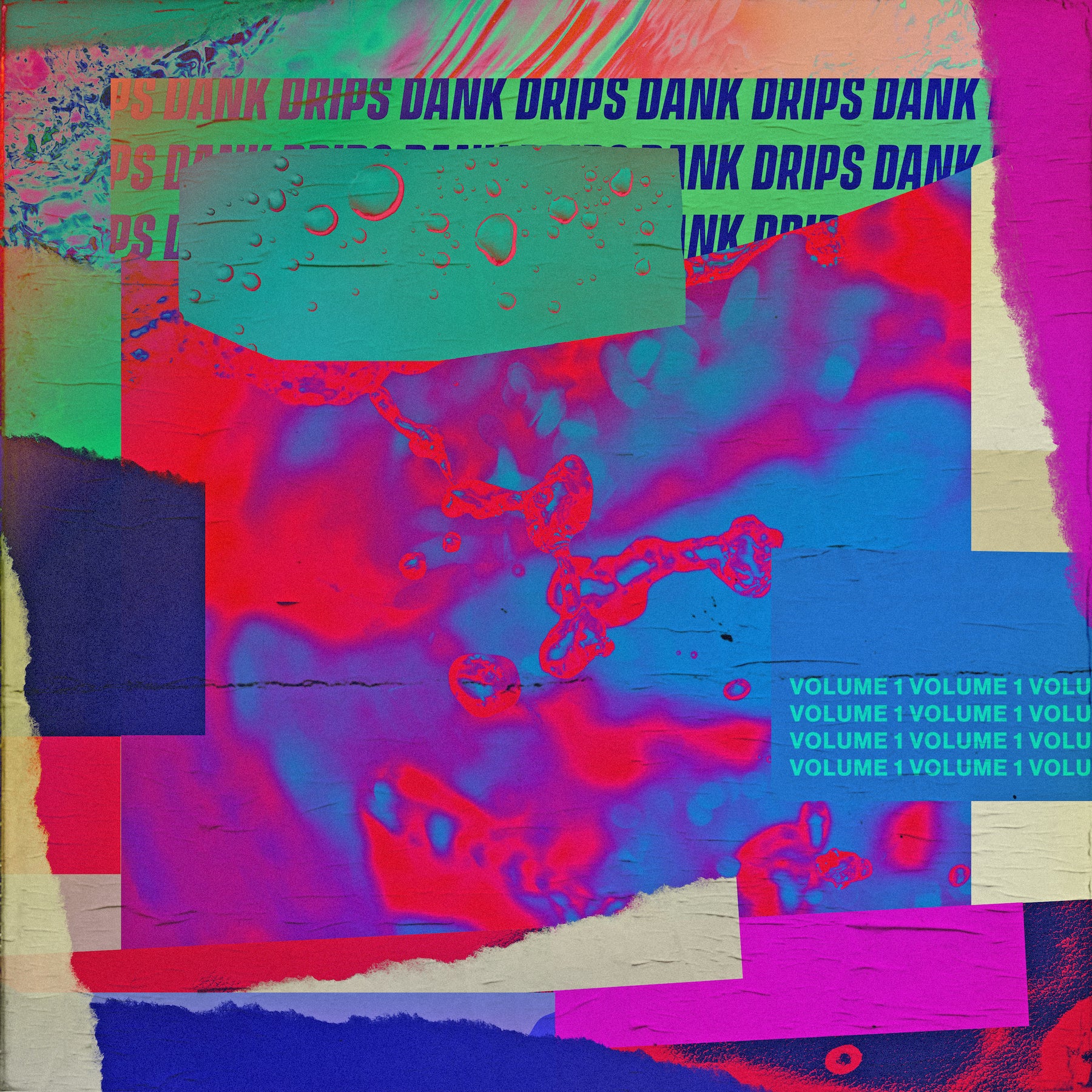 Pelham & Junior - Dank Drips Vol. 1 Sample Pack