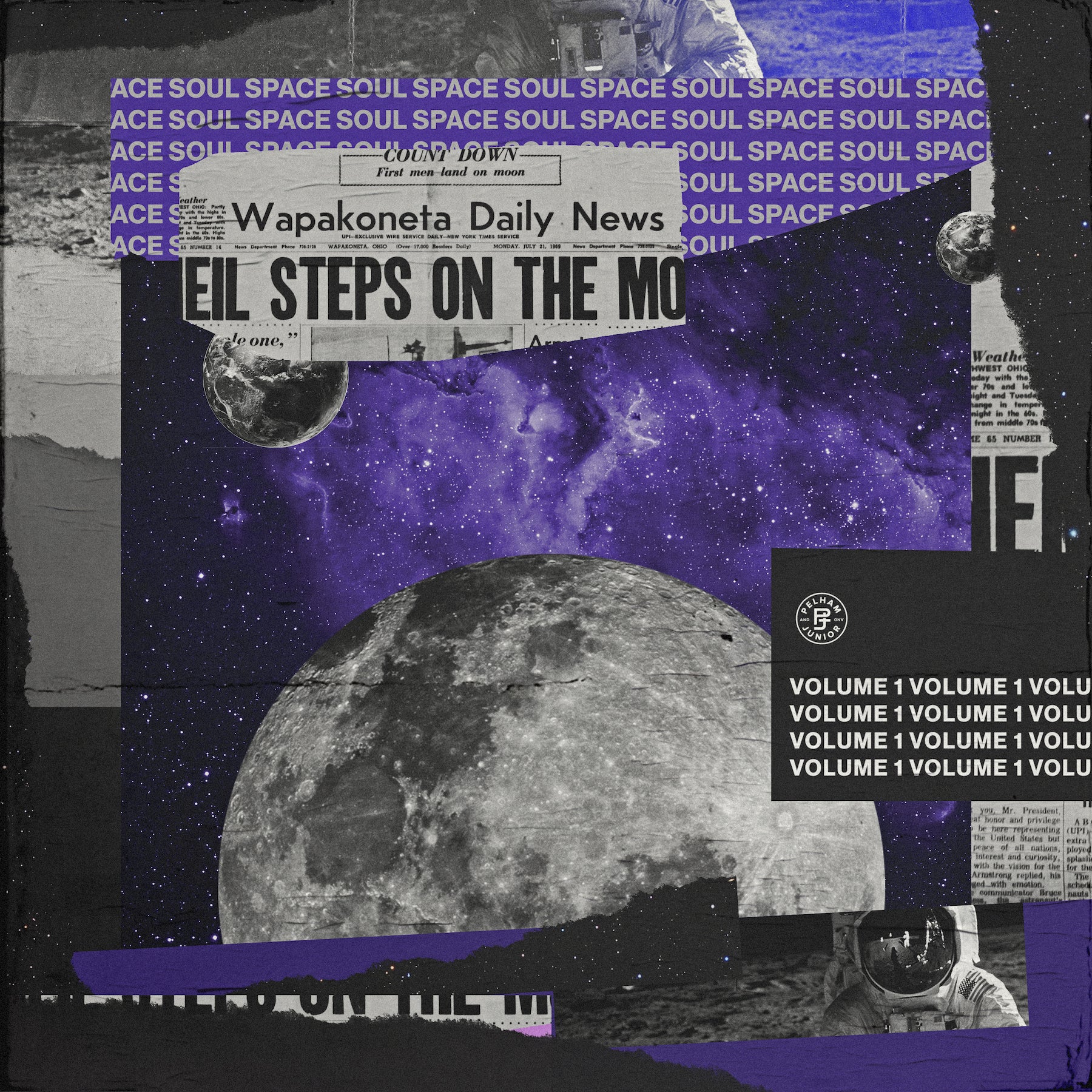 Pelham & Junior - Space Soul Vol. 1