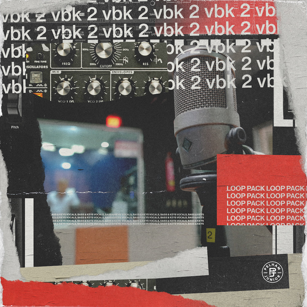 Pelham & Junior - VBK Loop Pack Vol. 2