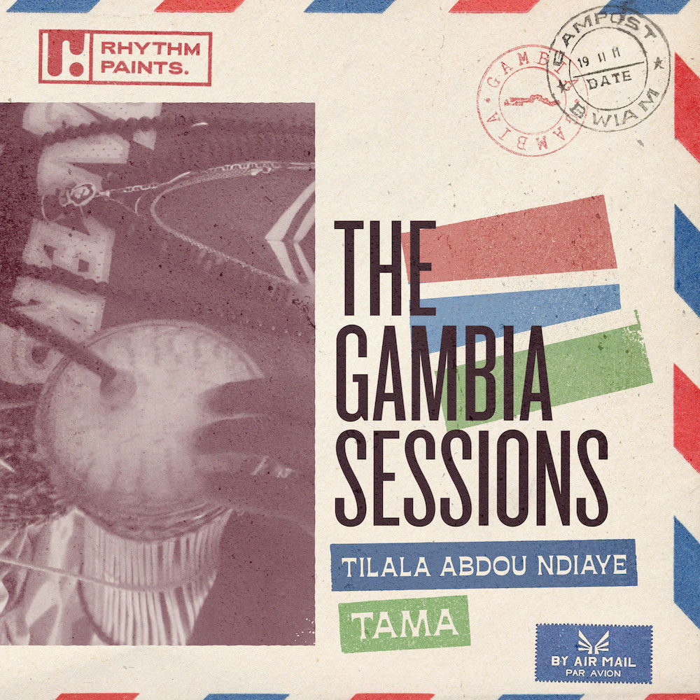 Rhythm Paints - The Gambia Sessions: Tama Talking Drum