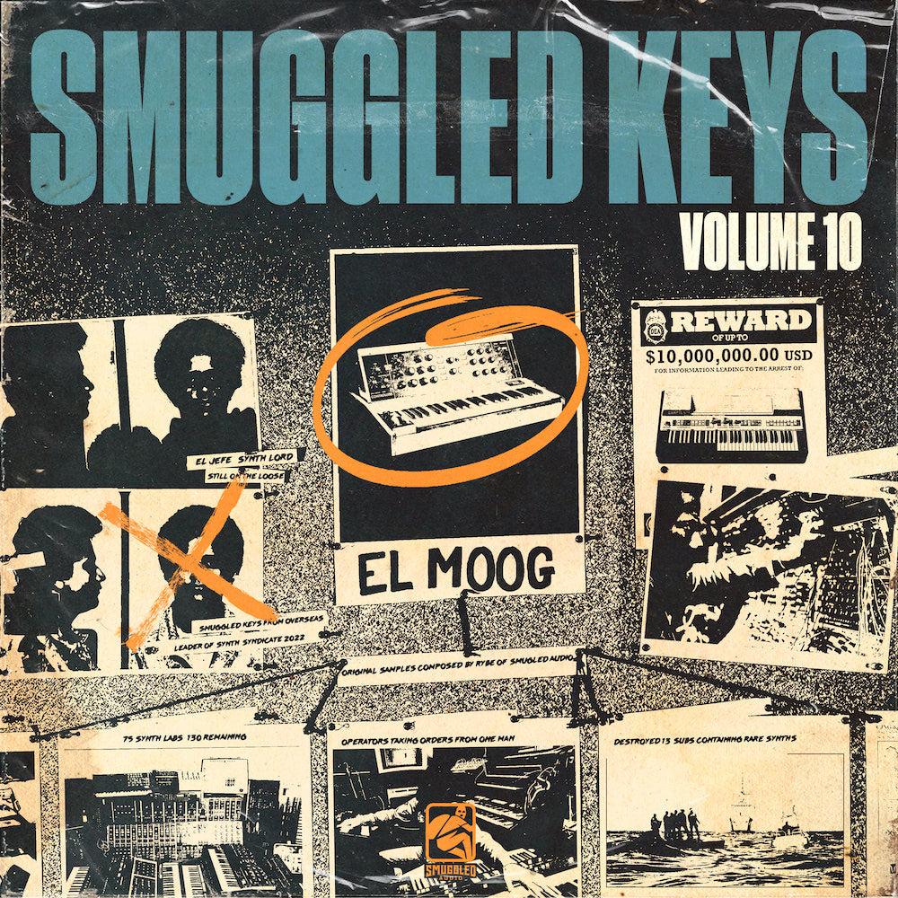 Smuggled Audio - Smuggled Keys Vol. 10