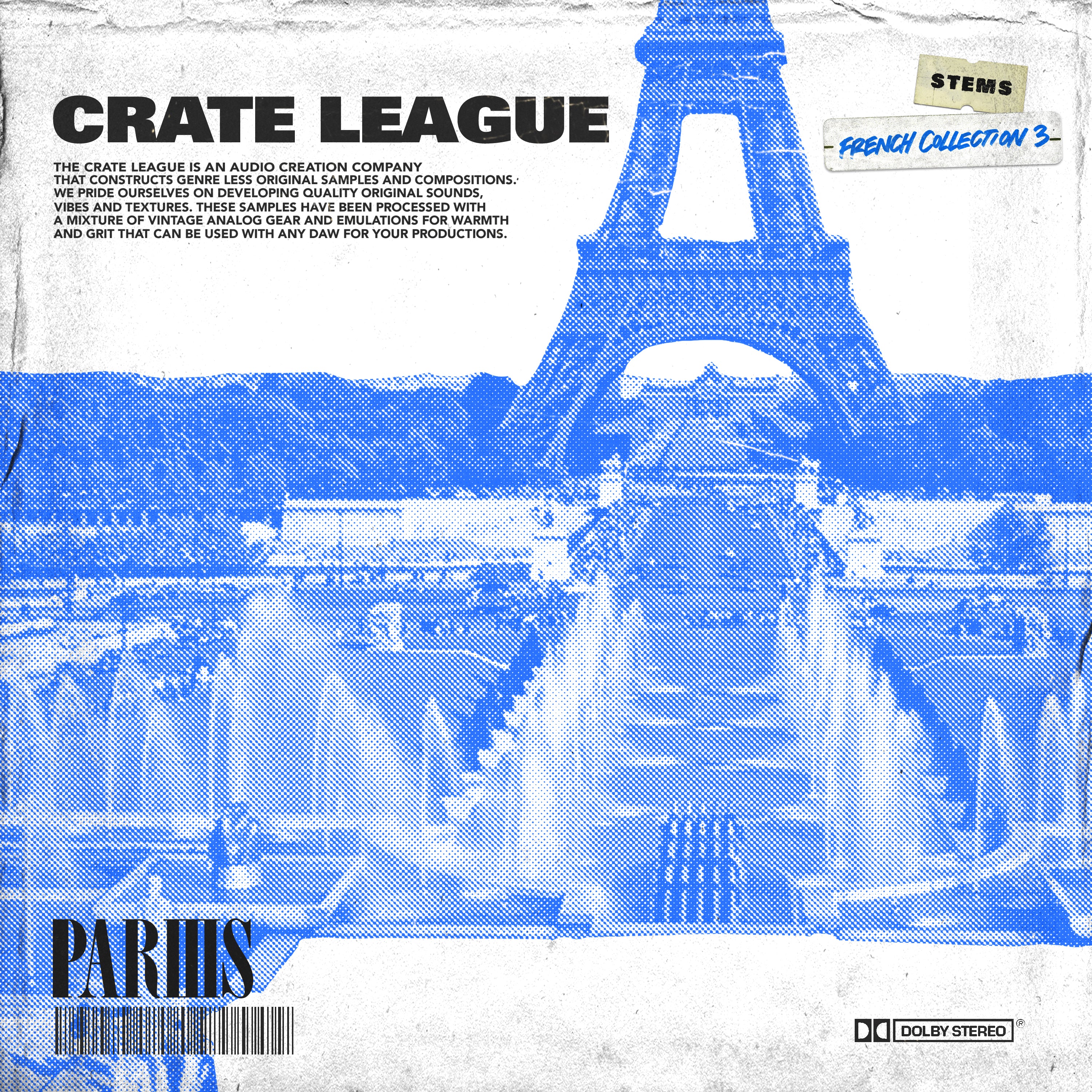 The Crate League - French Collection Vol. 3