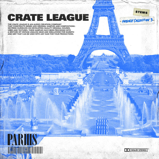 The Crate League - French Collection Vol. 3